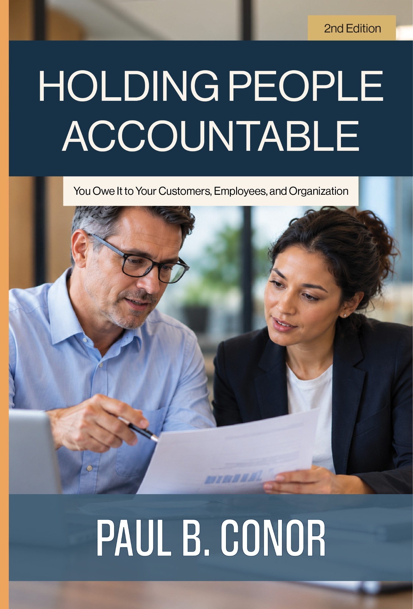 Cover of Holding People Accountable